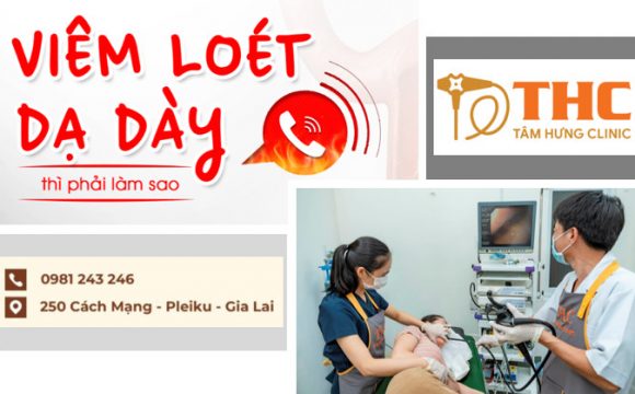 VIÊM LOÉT DẠ DÀY CÓ THỂ GÂY UNG THƯ – BẠN ĐÃ NỘI SOI DẠ DÀY CHƯA ?